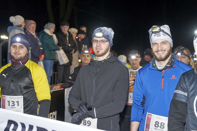 Bieg Pamięci Sybiru 2024 w Lesie Osobowickim