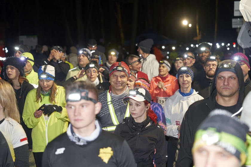 Bieg Pamięci Sybiru 2024 w Lesie Osobowickim