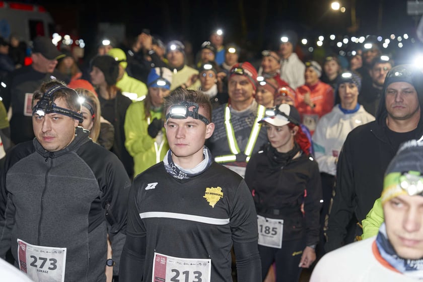 Bieg Pamięci Sybiru 2024 w Lesie Osobowickim