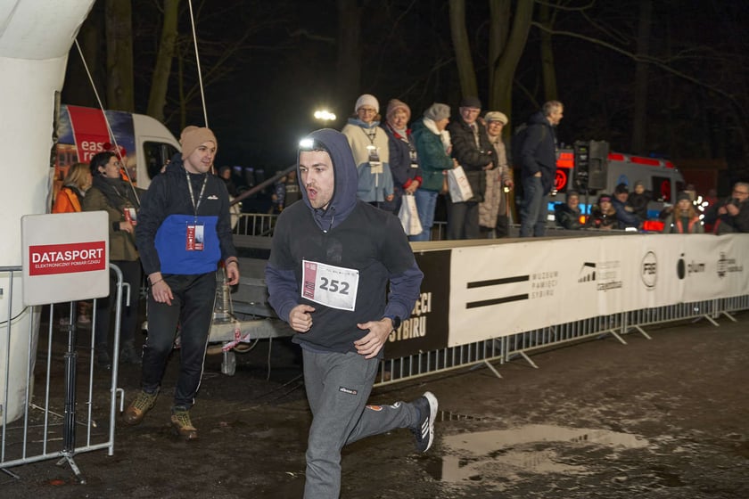 Bieg Pamięci Sybiru 2024 w Lesie Osobowickim