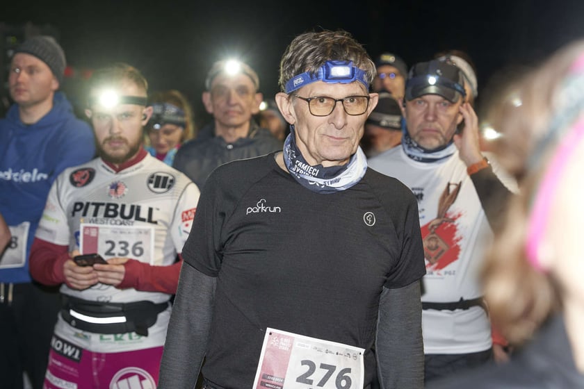 Bieg Pamięci Sybiru 2024 w Lesie Osobowickim