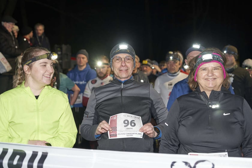 Bieg Pamięci Sybiru 2024 w Lesie Osobowickim