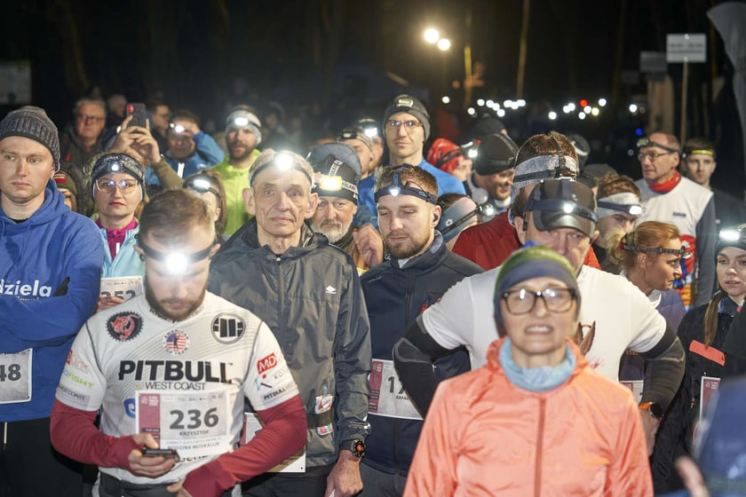 Bieg Pamięci Sybiru 2024 w Lesie Osobowickim