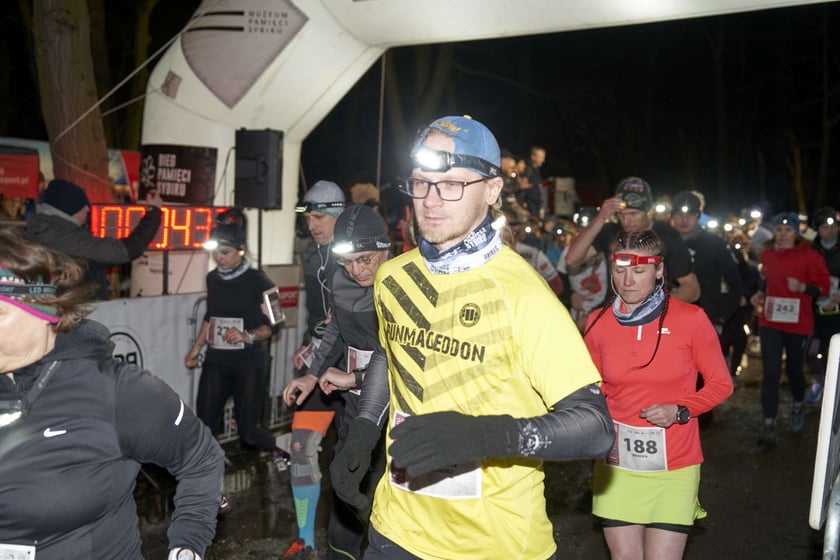 Bieg Pamięci Sybiru 2024 w Lesie Osobowickim