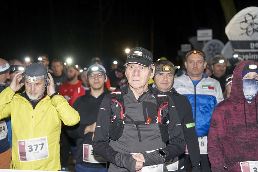 Bieg Pamięci Sybiru 2024 w Lesie Osobowickim