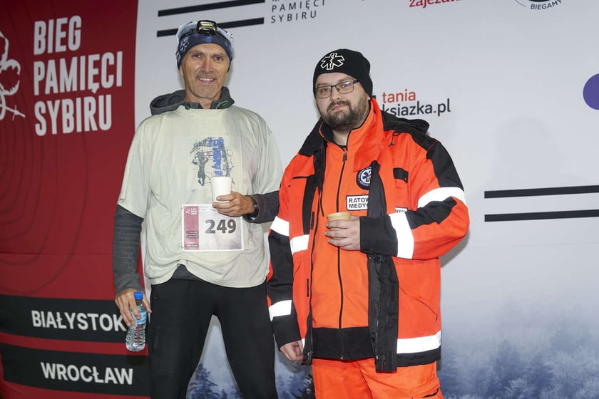 Bieg Pamięci Sybiru 2024 w Lesie Osobowickim