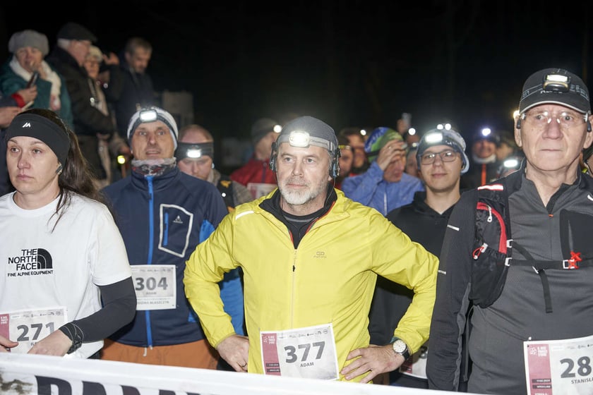 Bieg Pamięci Sybiru 2024 w Lesie Osobowickim