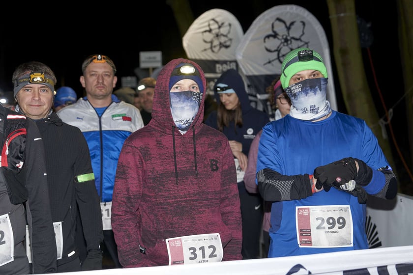 Bieg Pamięci Sybiru 2024 w Lesie Osobowickim