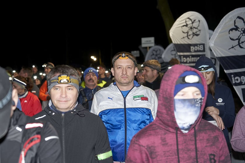 Bieg Pamięci Sybiru 2024 w Lesie Osobowickim