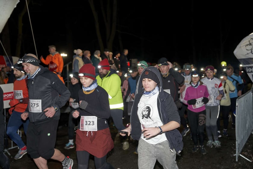 Bieg Pamięci Sybiru 2024 w Lesie Osobowickim