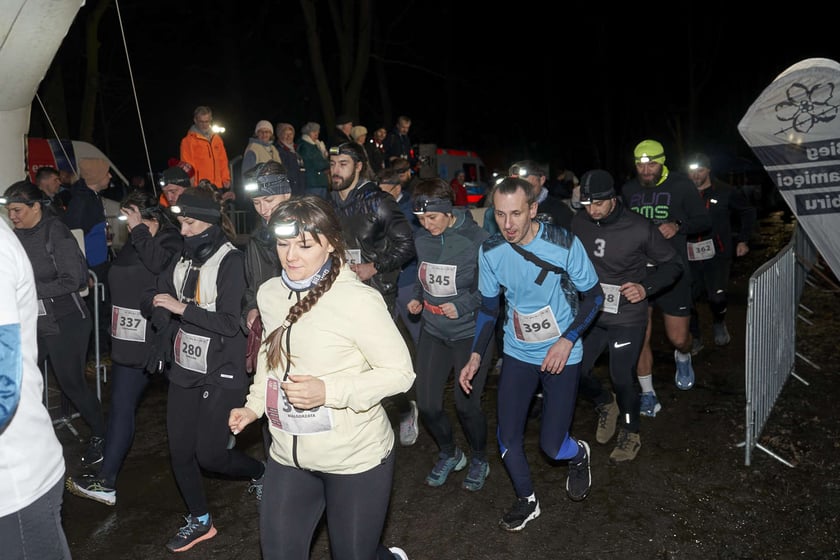Bieg Pamięci Sybiru 2024 w Lesie Osobowickim