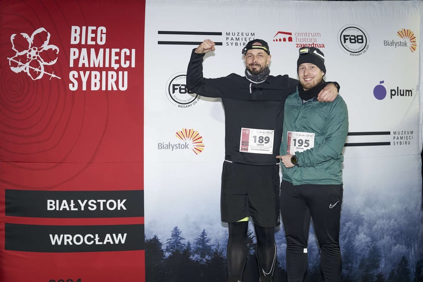 Bieg Pamięci Sybiru 2024 w Lesie Osobowickim