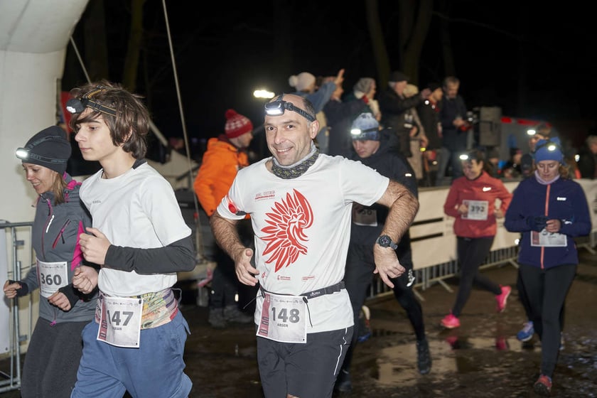Bieg Pamięci Sybiru 2024 w Lesie Osobowickim
