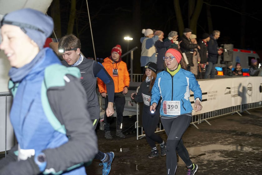 Bieg Pamięci Sybiru 2024 w Lesie Osobowickim