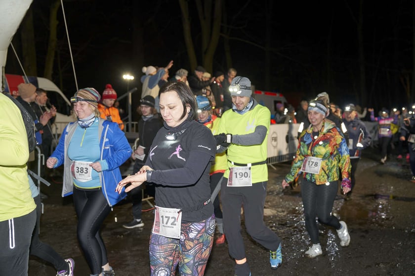 Bieg Pamięci Sybiru 2024 w Lesie Osobowickim