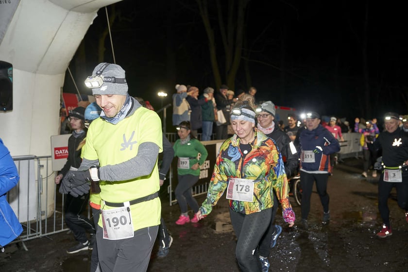 Bieg Pamięci Sybiru 2024 w Lesie Osobowickim