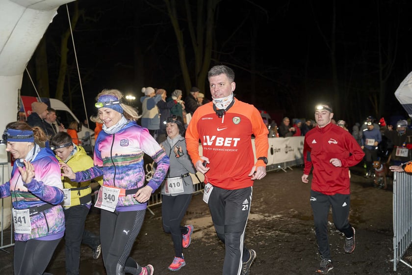 Bieg Pamięci Sybiru 2024 w Lesie Osobowickim