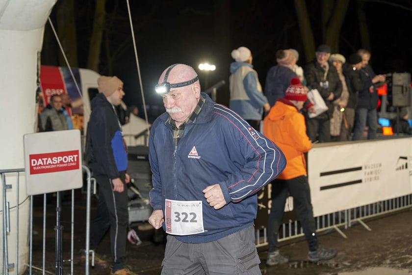 Bieg Pamięci Sybiru 2024 w Lesie Osobowickim