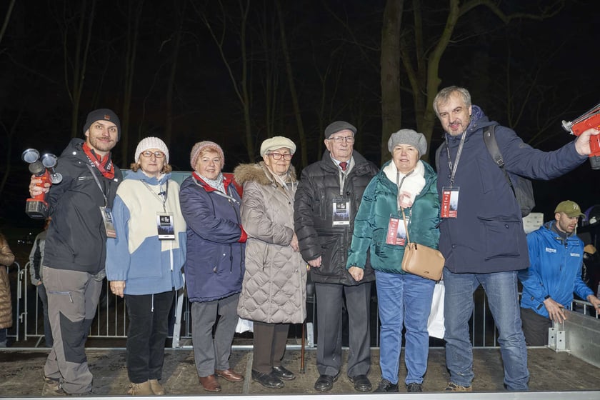 Bieg Pamięci Sybiru 2024 w Lesie Osobowickim