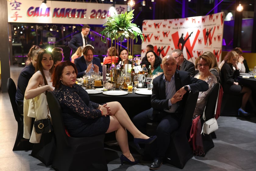 Gala i bal mistrzów karate we Wrocławiu