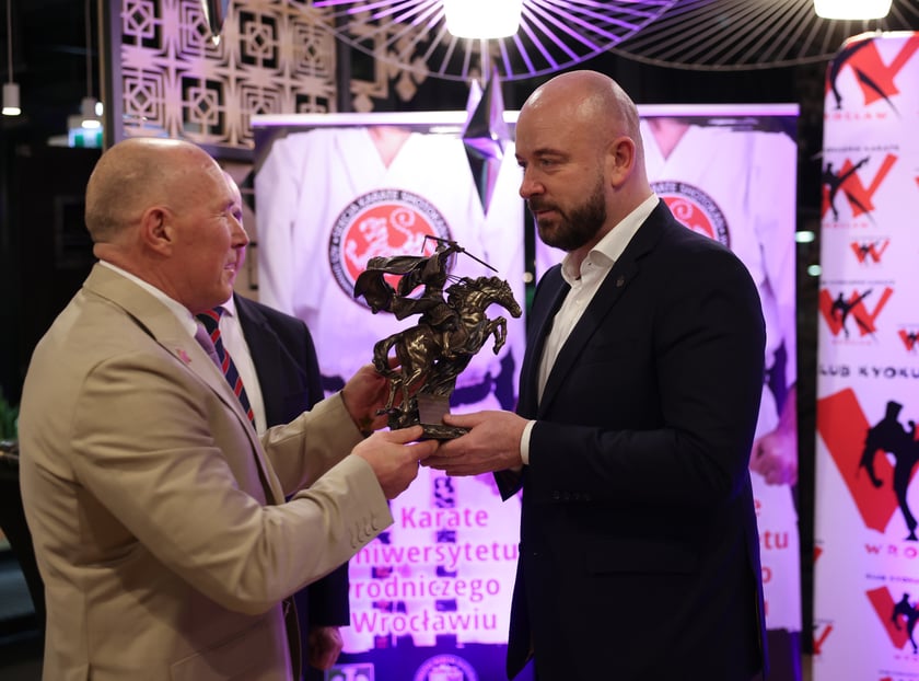 Gala i bal mistrzów karate we Wrocławiu