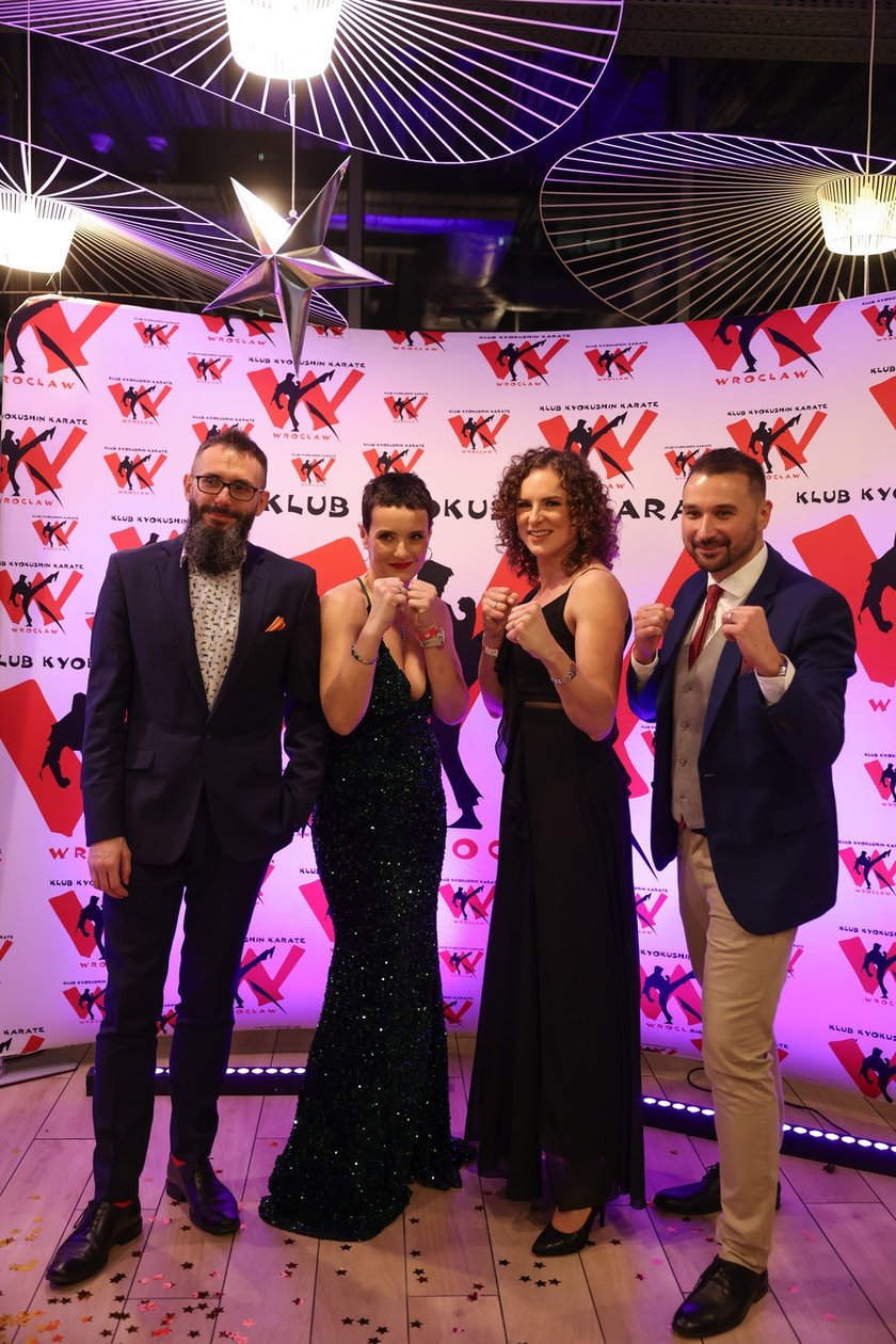 Gala i bal mistrzów karate we Wrocławiu