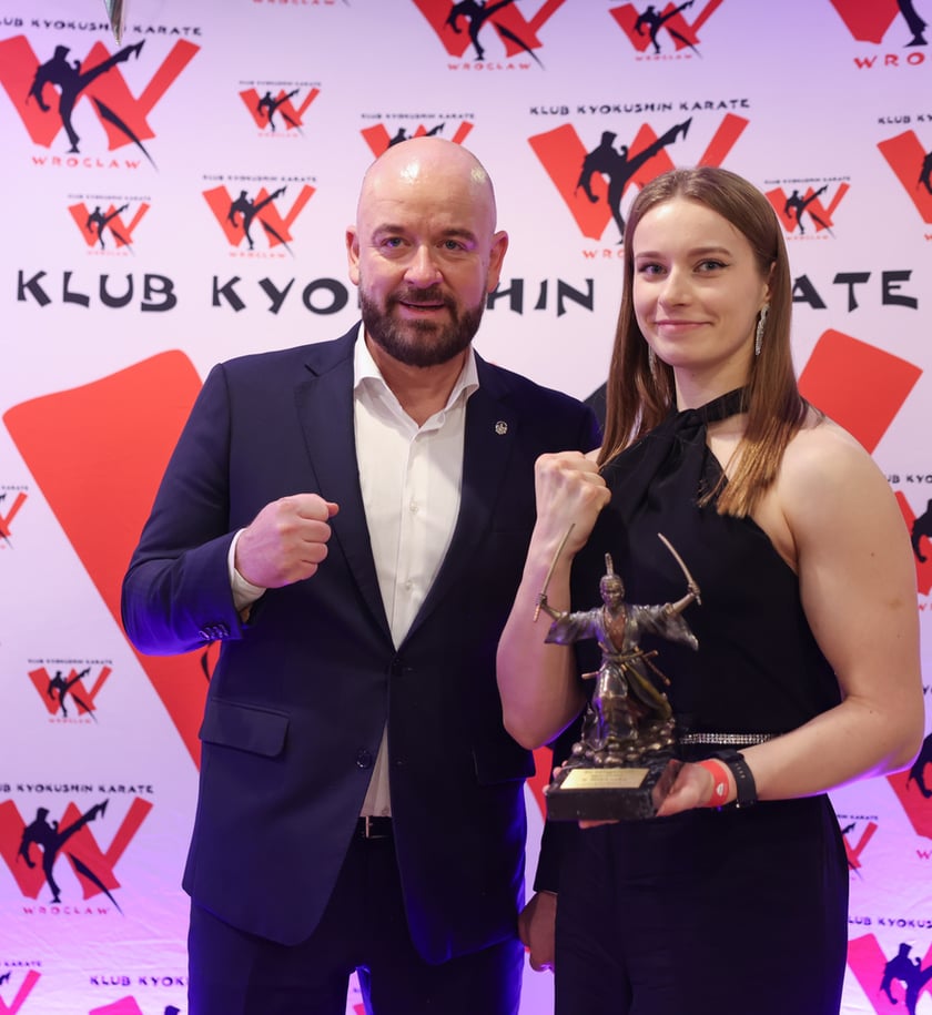 Gala i bal mistrzów karate we Wrocławiu