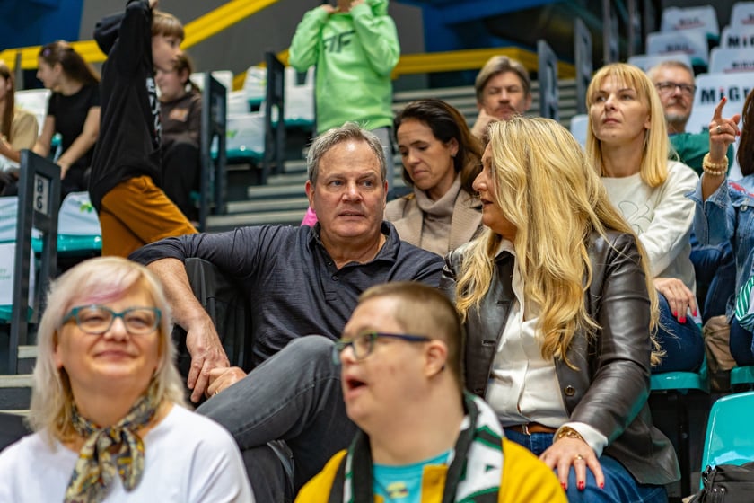 Zdjęcia kibiców z meczu #VolleyWrocław - Budowlani Łódź