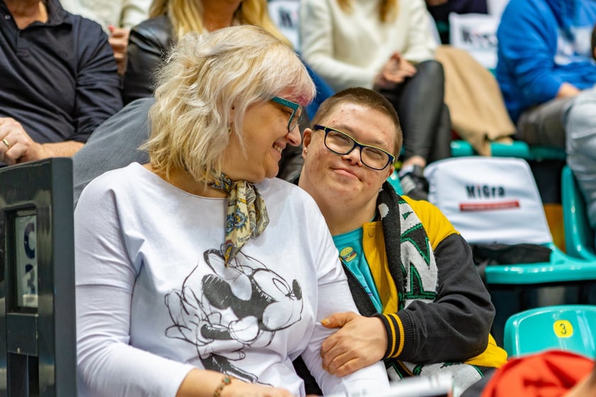Zdjęcia kibiców z meczu #VolleyWrocław - Budowlani Łódź