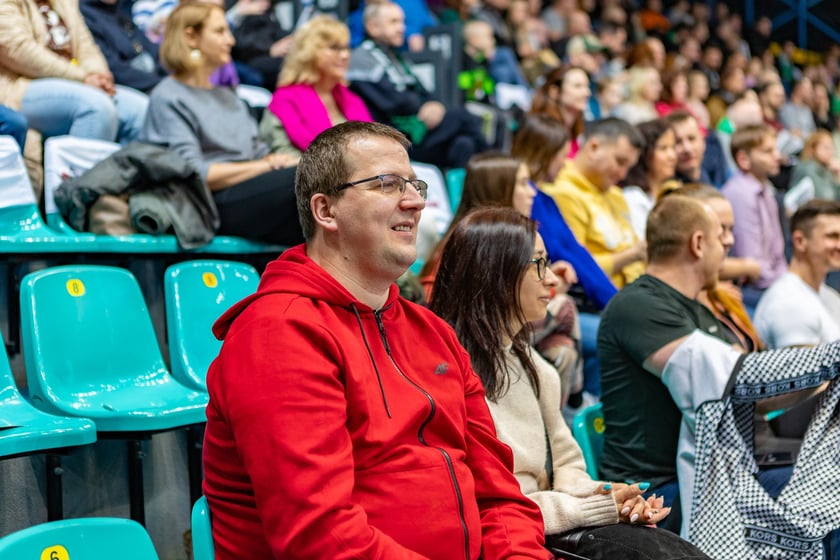 Zdjęcia kibiców z meczu #VolleyWrocław - Budowlani Łódź