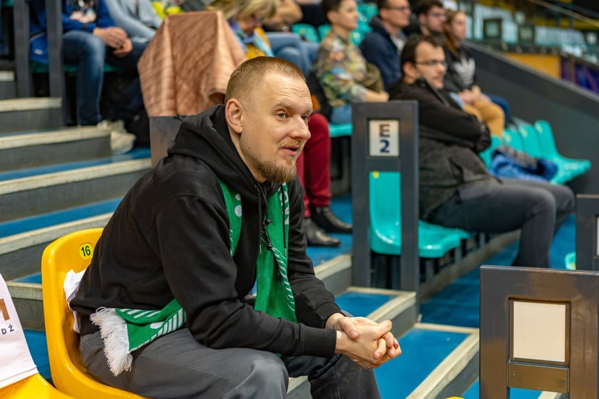 Zdjęcia kibiców z meczu #VolleyWrocław - Budowlani Łódź