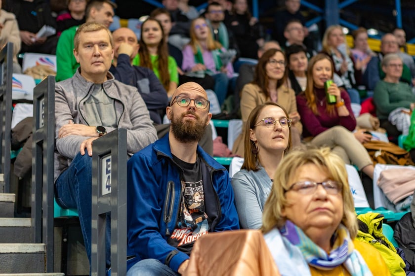 Zdjęcia kibiców z meczu #VolleyWrocław - Budowlani Łódź