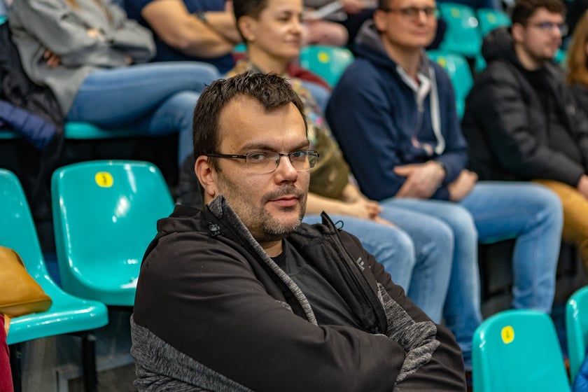 Zdjęcia kibiców z meczu #VolleyWrocław - Budowlani Łódź