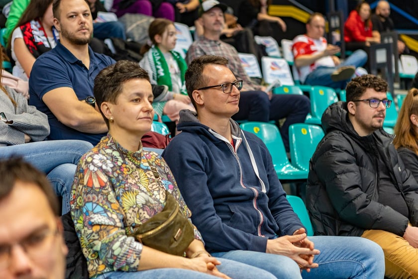 Zdjęcia kibiców z meczu #VolleyWrocław - Budowlani Łódź
