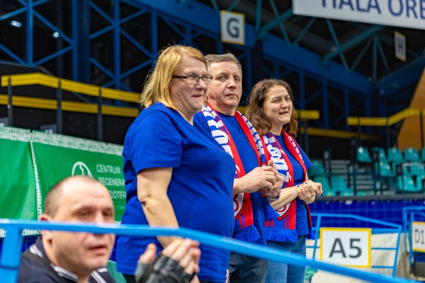Zdjęcia kibiców z meczu #VolleyWrocław - Budowlani Łódź