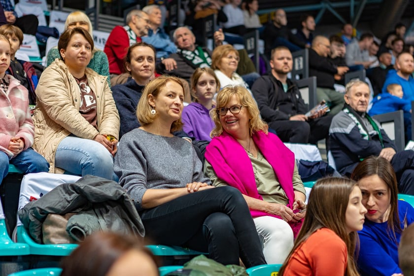 Zdjęcia kibiców z meczu #VolleyWrocław - Budowlani Łódź