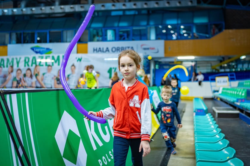 Zdjęcia kibiców z meczu #VolleyWrocław - Budowlani Łódź