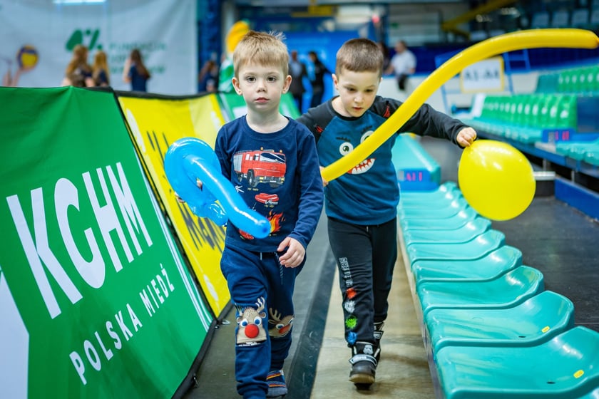 Zdjęcia kibiców z meczu #VolleyWrocław - Budowlani Łódź