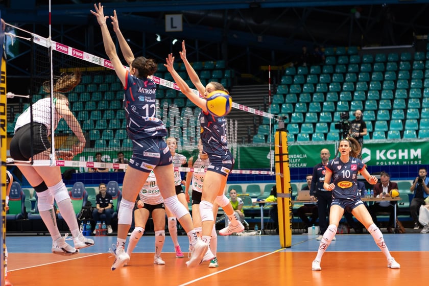 Zdjęcia kibiców z meczu #VolleyWrocław - Budowlani Łódź