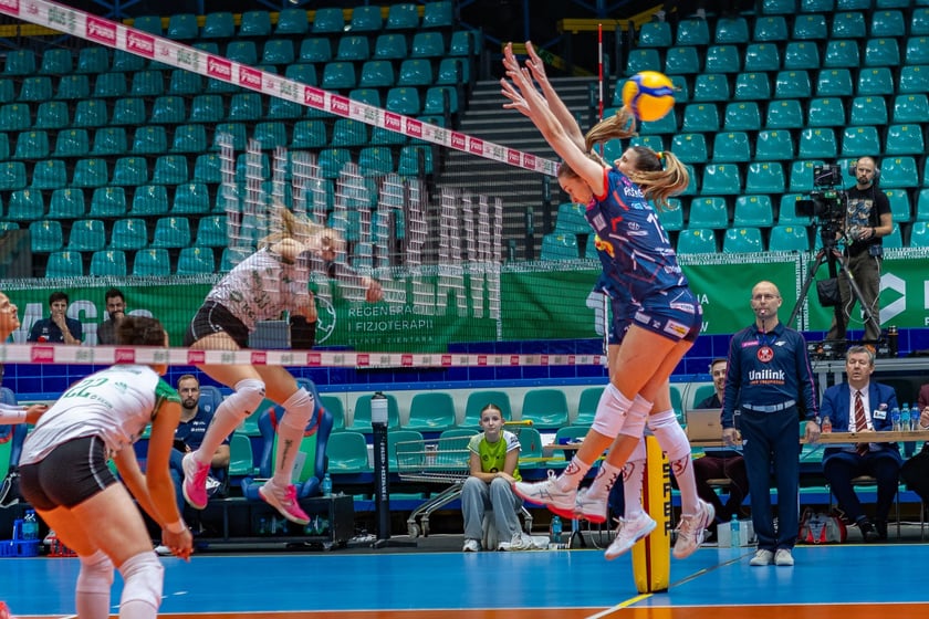 Zdjęcia kibiców z meczu #VolleyWrocław - Budowlani Łódź