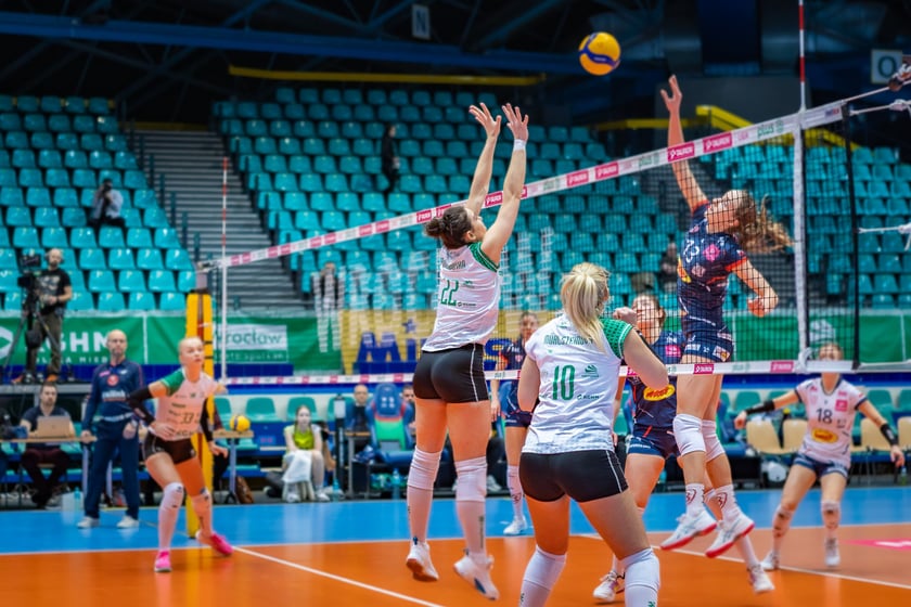 Zdjęcia kibiców z meczu #VolleyWrocław - Budowlani Łódź