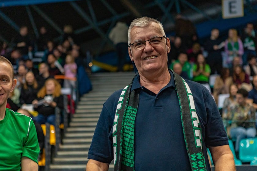 Zdjęcia kibiców z meczu #VolleyWrocław - Budowlani Łódź