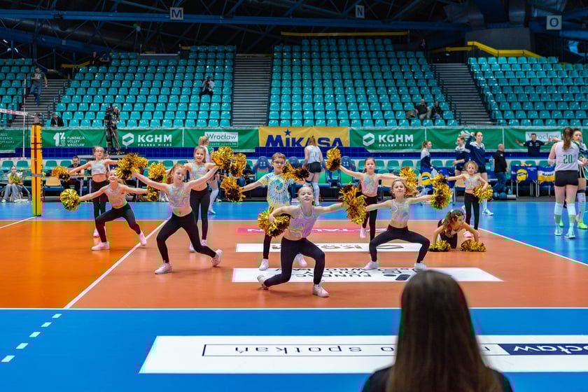 Zdjęcia kibiców z meczu #VolleyWrocław - Budowlani Łódź
