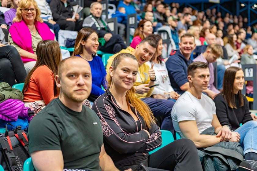 Zdjęcia kibiców z meczu #VolleyWrocław - Budowlani Łódź