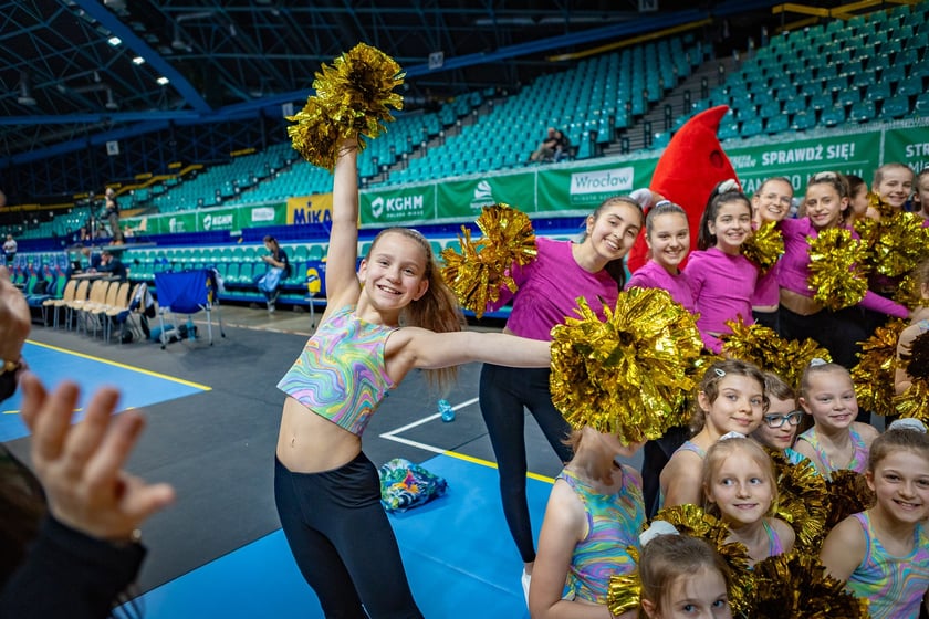 Zdjęcia kibiców z meczu #VolleyWrocław - Budowlani Łódź