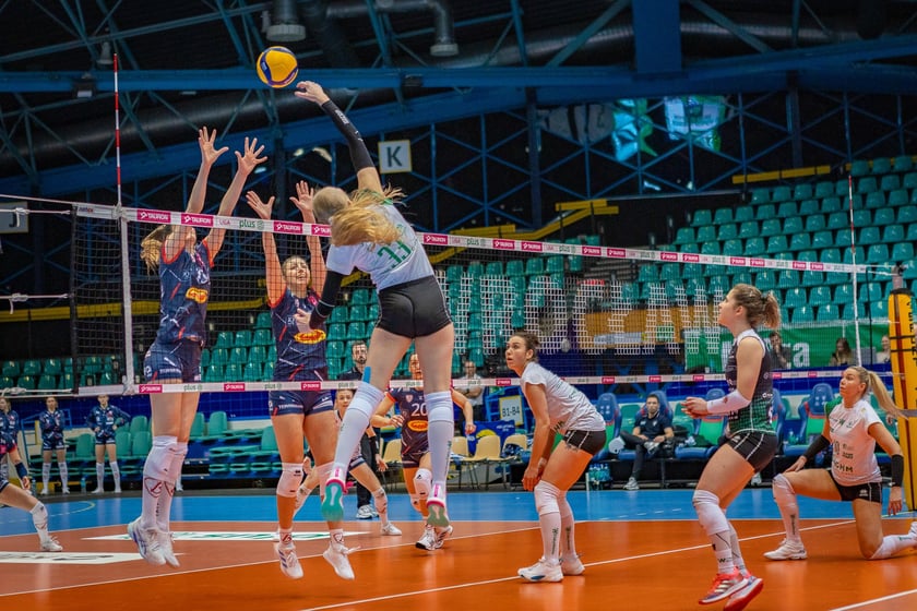 Zdjęcia kibiców z meczu #VolleyWrocław - Budowlani Łódź