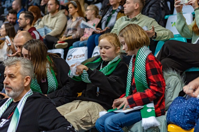 Zdjęcia kibiców z meczu #VolleyWrocław - Budowlani Łódź