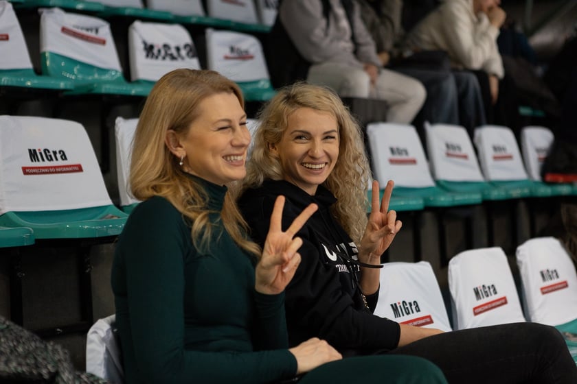 Zdjęcia kibiców z meczu #VolleyWrocław - Budowlani Łódź