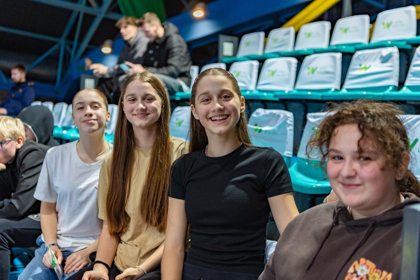 Zdjęcia kibiców z meczu #VolleyWrocław - Budowlani Łódź