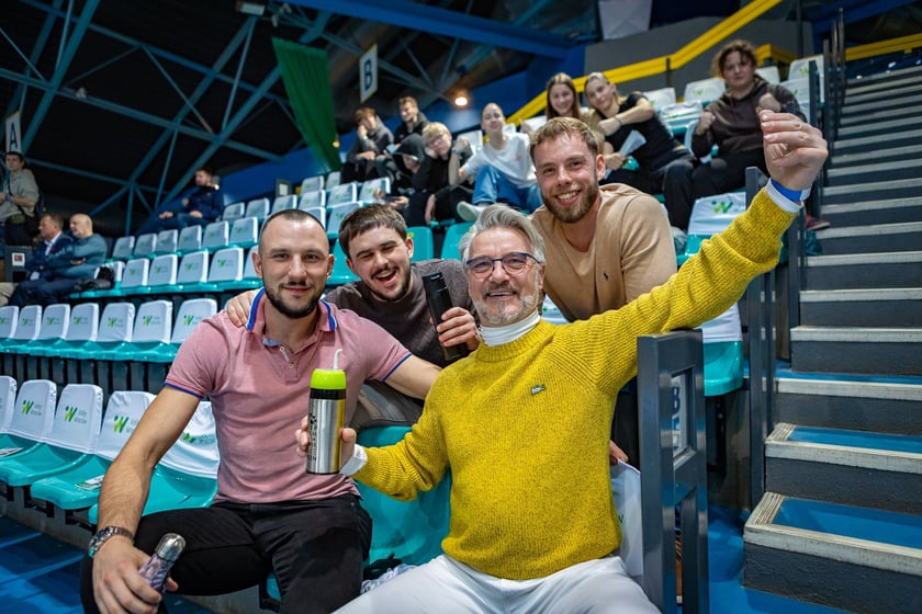 Zdjęcia kibiców z meczu #VolleyWrocław - Budowlani Łódź
